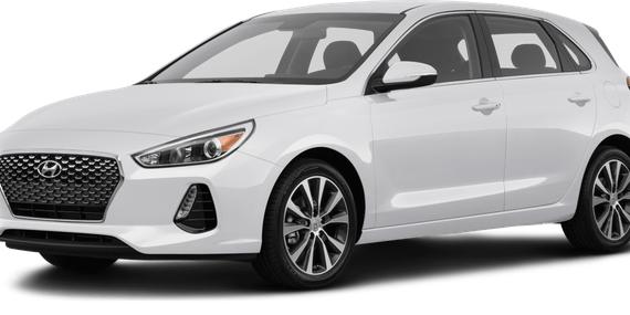 HYUNDAI ELANTRA GT 2018 KMHH35LE1JU010217 image